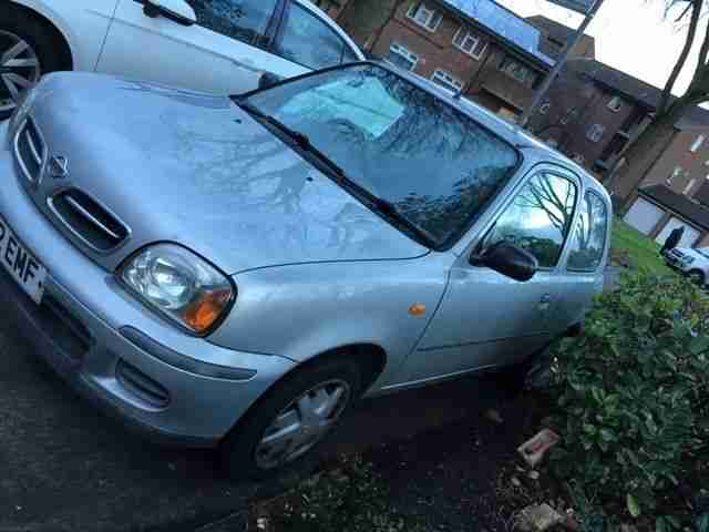 Nissan Micra Manual, Petrol, 1.0litre Great Condition