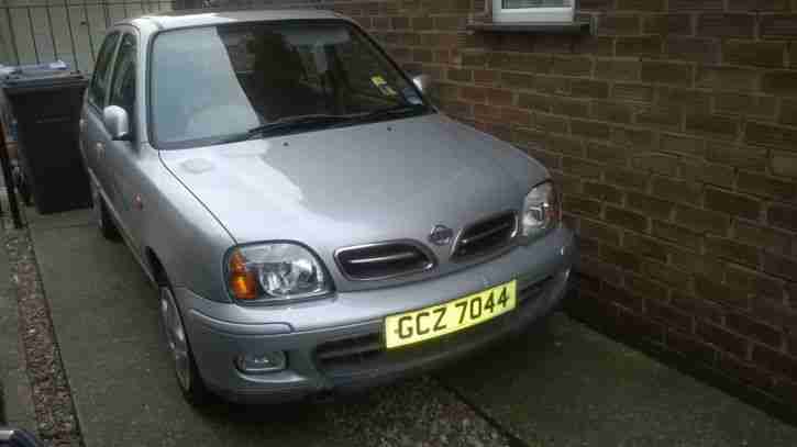 Micra sport 2001 . 1 lady owner since