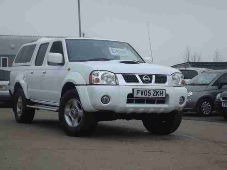 Nissan Navara 2.5Di Sport, DOUBLE CAB PICK UP 2005, ONLY 79000 MILES