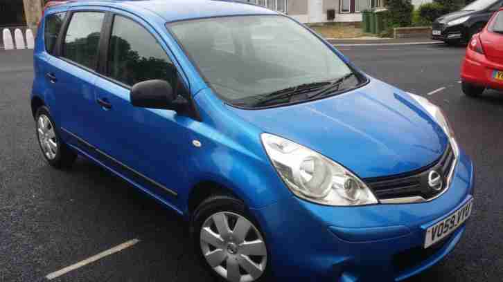 Nissan Note 1.4 16v 2011MY Acenta auto drive excellent condition only 2499 ono