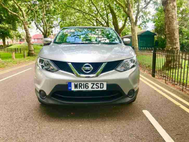 Nissan Qashqai 1.5dCi Hpi Clear 2016 Visia Full Services History 1 Owner New Shp