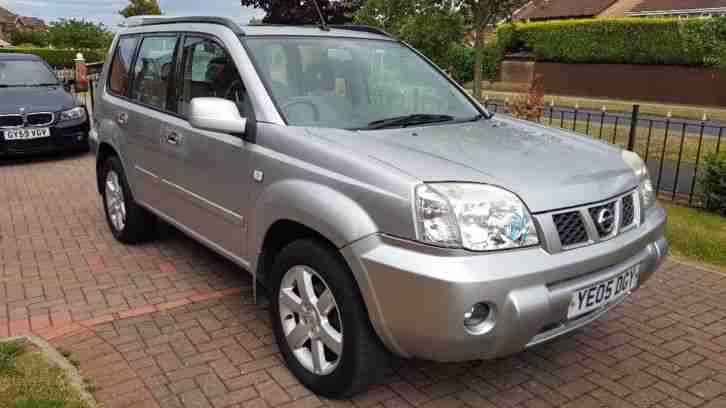 X Trail 2.2 DCi Sport 2005 Only 61667