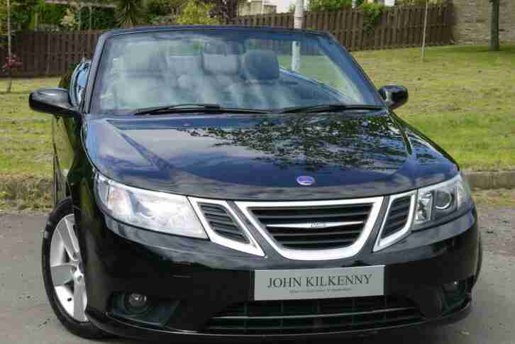 ONLY 48000 MILES (59) SAAB 9 3 2.0T LINEAR SE 150 BHP CONVERTIBLE £0 DEPOSIT F