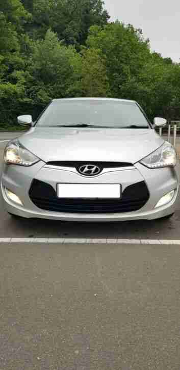 One of a kind sale Hyundai Veloster 1.6 GDi Sport 4dr Petrol Coupe with extras