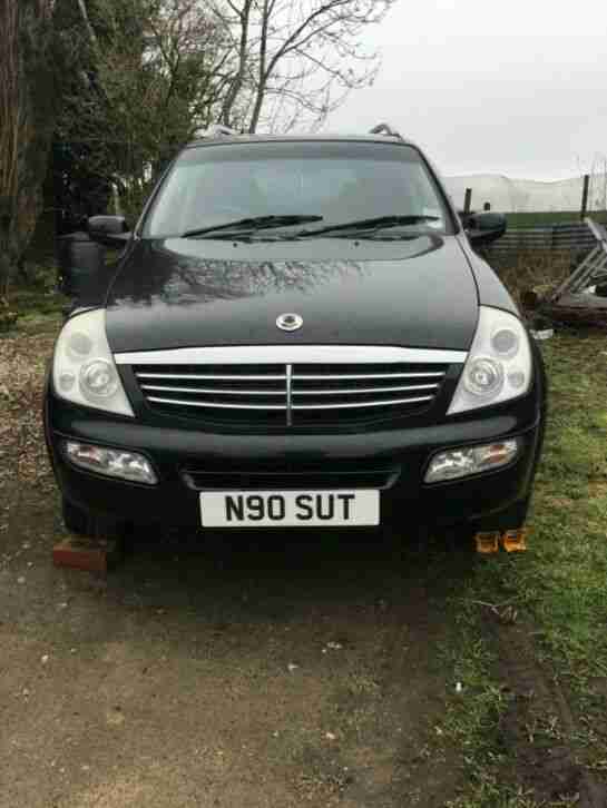 Our Family Ssangyong Rexton 270Xdi selling for spares or repair