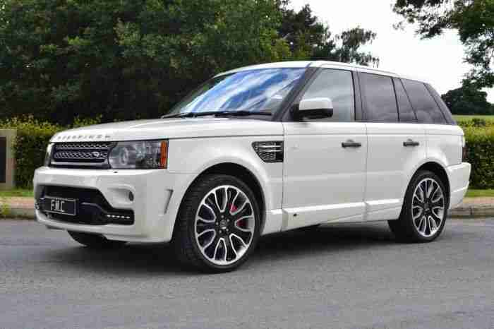 Overfinch Land Rover Range Rover Sport 5.0 V8 Supercharged HSE 5dr CommandShift