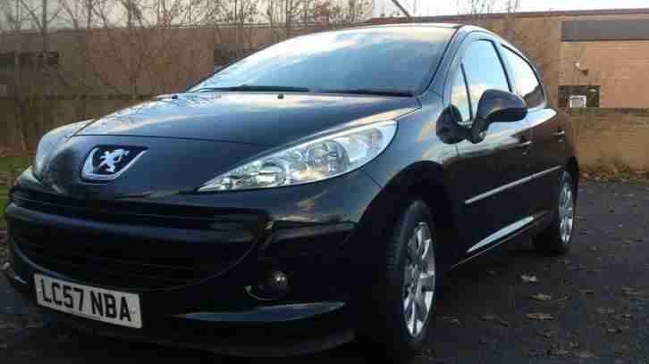 PEUGEOT 207 1.4s 2007 ONLY 34000miles