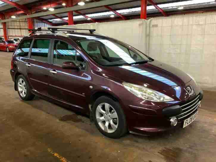 PEUGEOT 307 1.6 HDI 7SEAT [PANROOF] + GEN 35K MILES + VGD SRVC HISTORY + CLEAN!!