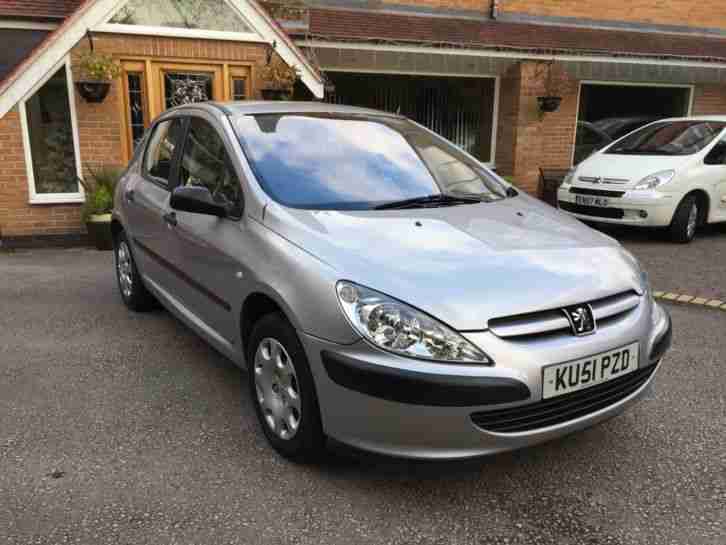 PEUGEOT 307 STYLE 1.4, 2001 51 REG, VERY CLEAN, DIVES WELL, BARGAIN £570
