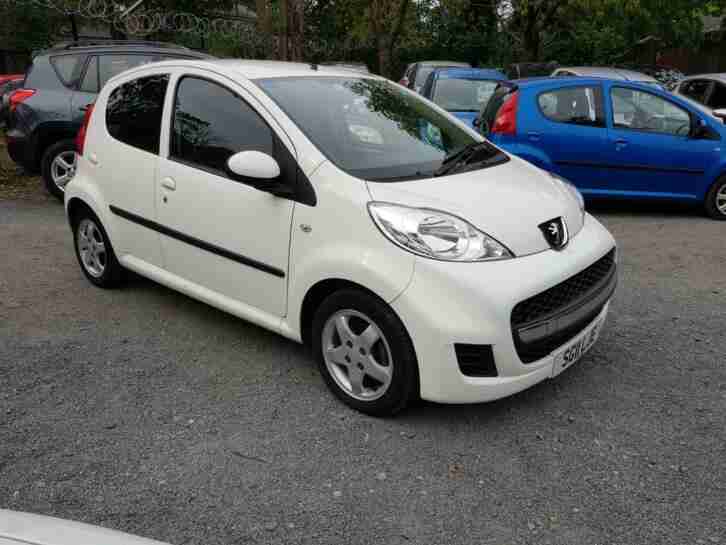 PEUGEOT107 1.0 SPECIAL EDITION ENVY £20 TAX 3 MONTH WARANTY LOW MILEAGE 73 K