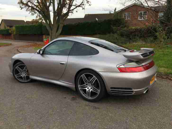 PORSCHE 911 996 CARRERA 4S FACTORY FITTED TURBO SPEC 2002 02 6 SPEED MANUAL