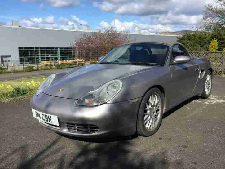 PORSCHE 986 BOXSTER S 3.2 MANUAL CLUBSPORT FACTORY LOADED BOSE FSH LOW MILAGE