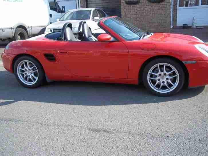 PORSCHE BOXSTER 2.7 2001 TIPTRONIC GETTING TIRED, SOLD AS SEEN