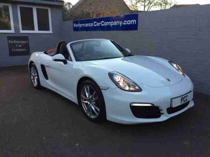 BOXSTER 981 2.7 Manual 6 Speed Only