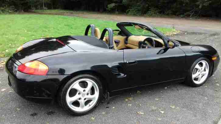 BOXSTER 986 1998 S, BLACK, 1 YEARS