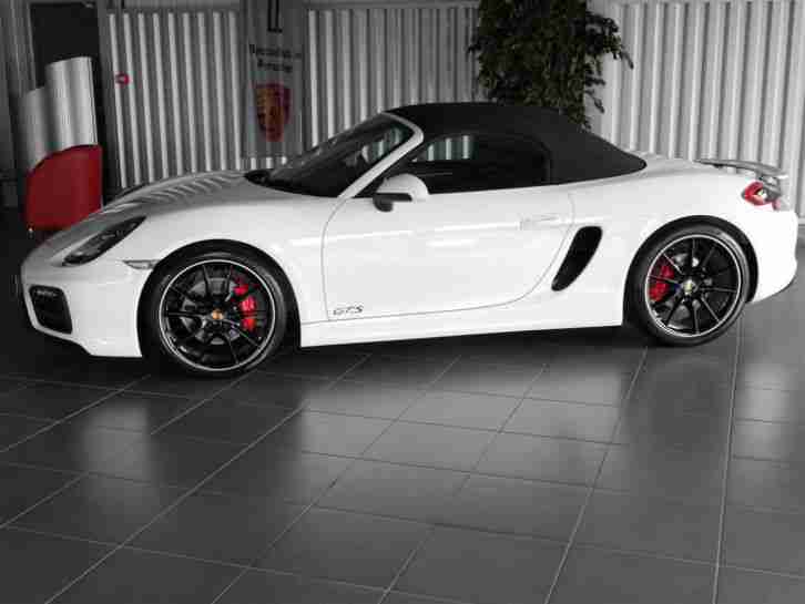 BOXSTER GTS, PDK, PURE WHITE, CARBON