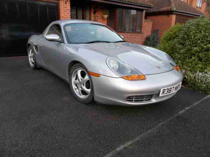 PORSCHE BOXTER 2.5 MANUAL FULL PORSCHE HISTORY VERY LOW MILES WITH HARDTOP