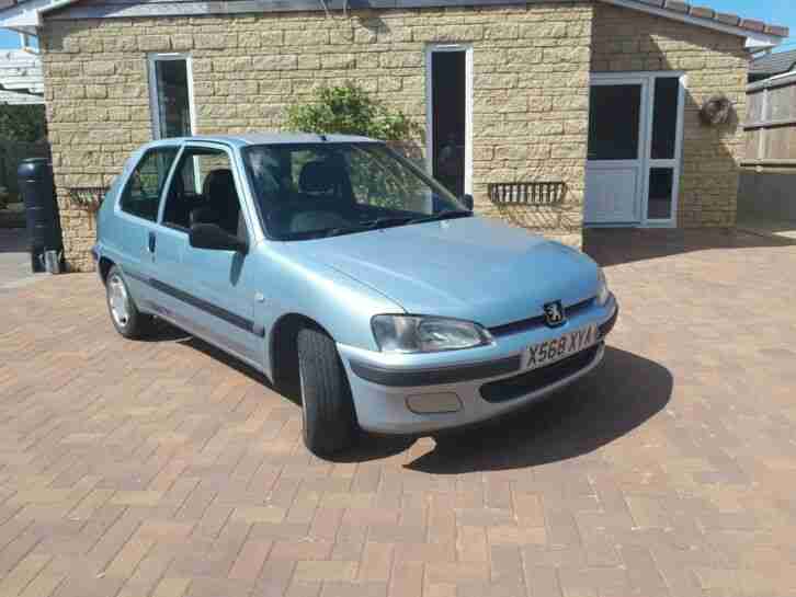Peugeot 106 Independence. 1.1 engine. Cheap to run. Great first car!