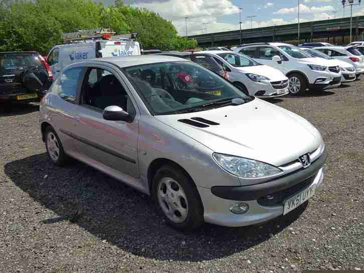 Peugeot 206 1.4 ( a c ) 2002MY Quiksilver LOW MILES FOR AGE SMALL ENGINE