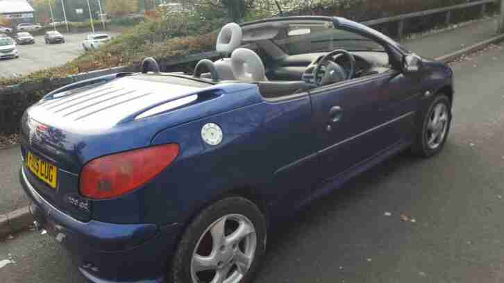 Peugeot 206 1.6 16v 2005MY Coupe Cabriolet Allure