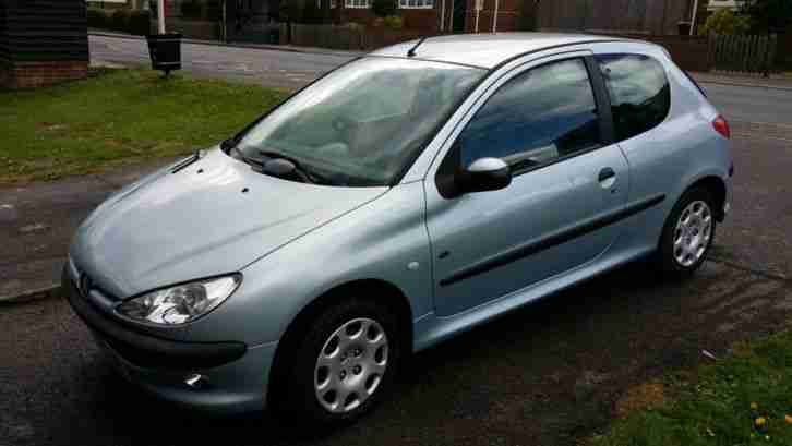 Peugeot 206 1 owner from new , new clutch must see