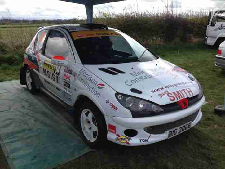 Peugeot 206 Rally Car, 2000cc Front Wheel