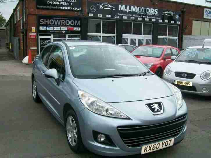 Peugeot 207 1.4 75 Millesim SERVICE HISTORY. NEW CAMBELT FIITED. 2 KEEPERS