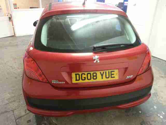 Peugeot 207 1.6HDI 90 S 5dr