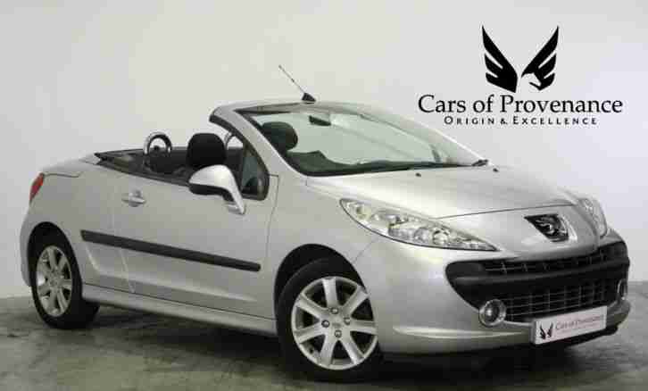 207 CC 1.6HDI 110 Coupe Sport Steel