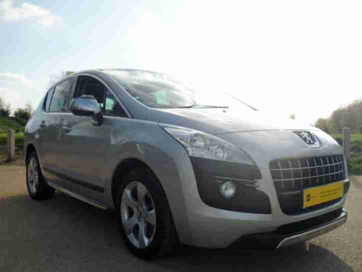 Peugeot 3008 Crossover 1.6HDi ( 110bhp ) FAP Exclusive FULL SERVICE HISTORY