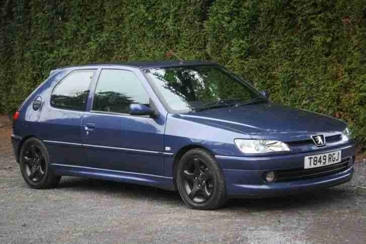Peugeot 306 GTI 6 Low Mileage only 84,300