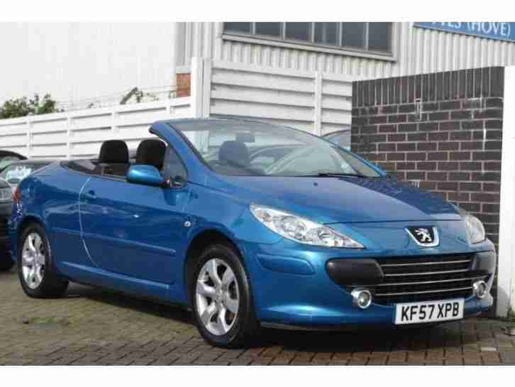 Peugeot 307 CC S Coupe Cabriolet STUNNING EXAMPLE PETROL MANUAL 2007 57