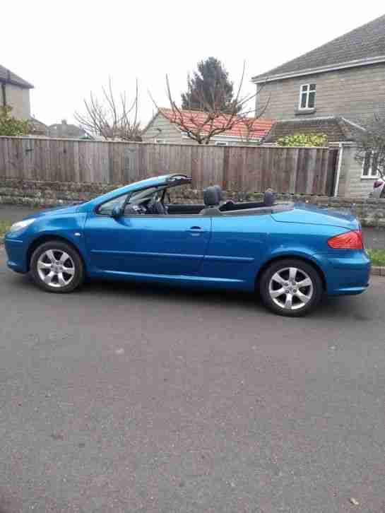 Peugeot 307cc sports convertible 2007 very good condishion( private sale)