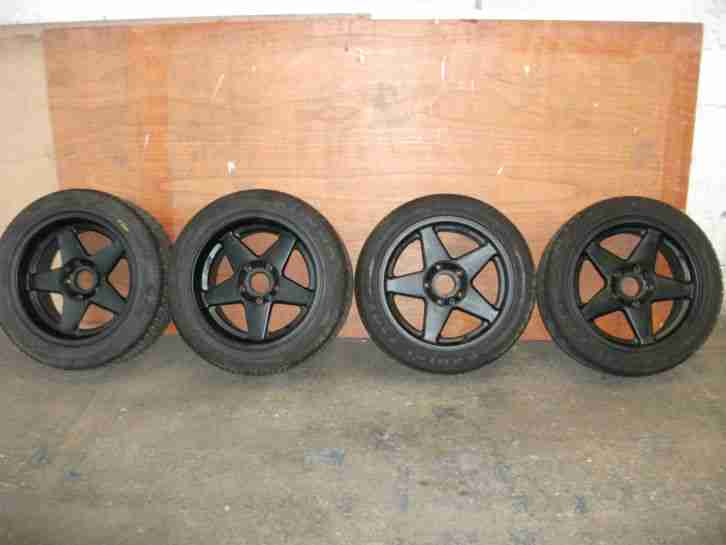 Porsche 911 944 AZEV Wheels 17 with tyres ideal track day solution BARGIAN £450