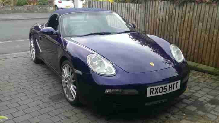 Boxster 2.7 2005MY