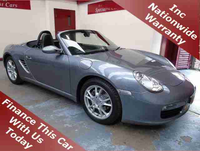 Boxster 2.7.6 MONTHS NATIONWIDE