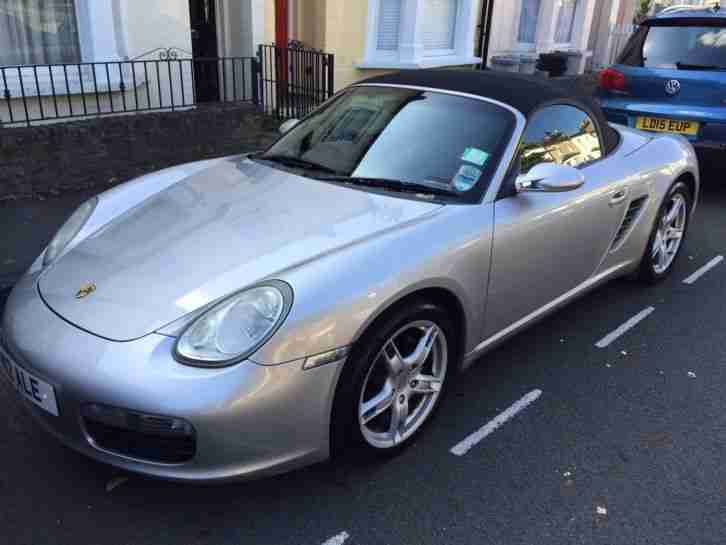 Porsche Boxster 2.7, Good condition, one owner, full service history and MOT