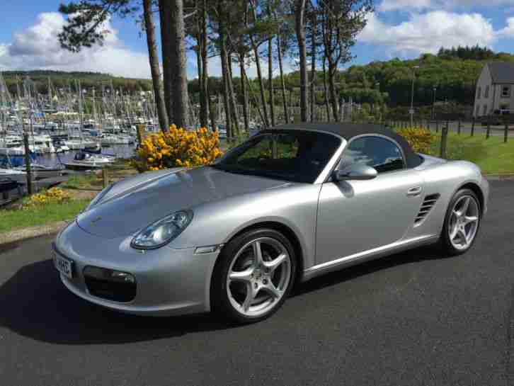 Porsche Boxster 2.7 Lux, 2006, Arctic silver, FSH, The best you will find