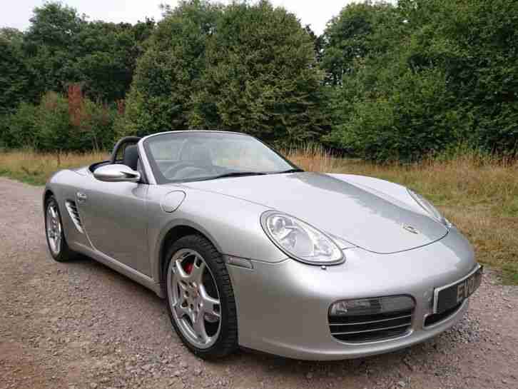 Porsche Boxster 3.2 S 987 05' 54k Cruise Heated Leather BOSE Xenons 19s Warranty