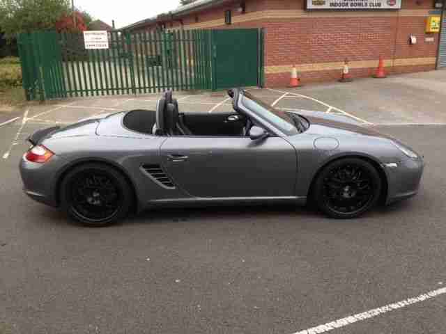 Boxster 987 2.7 2005 55 plate metalic