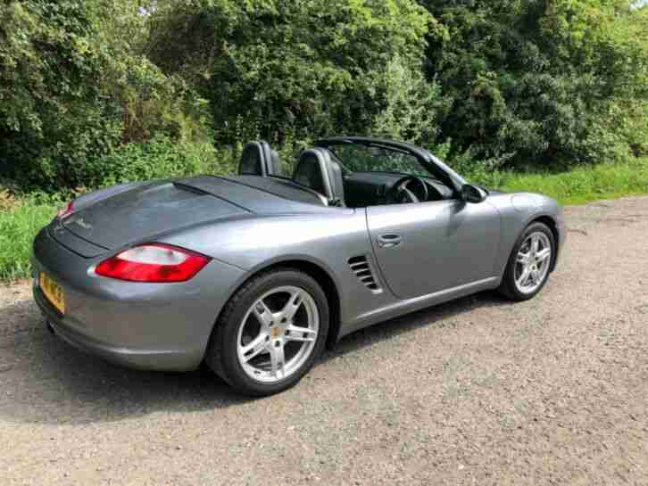 Boxster 987 2006 only 44000 miles