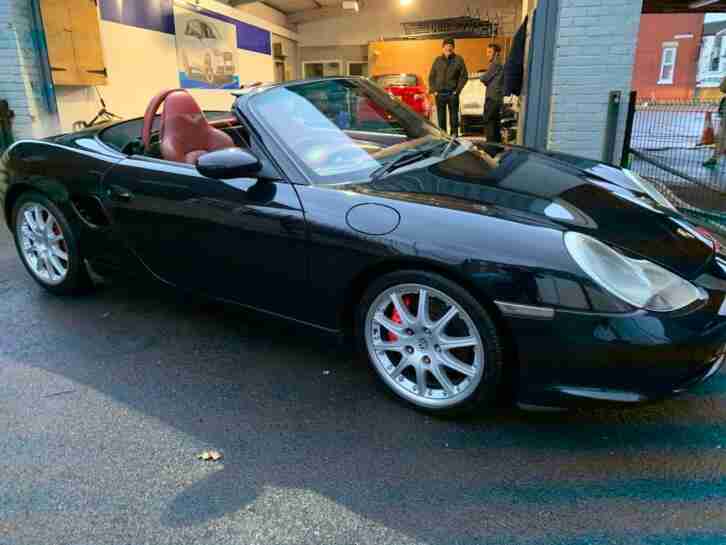 Boxster S 3.2 2003MY