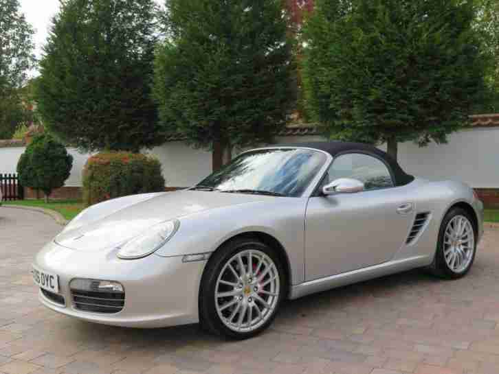 Boxster S 3.2 2006MY