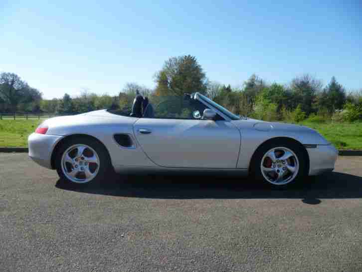 Boxster S 986 2001 59k miles 12 month
