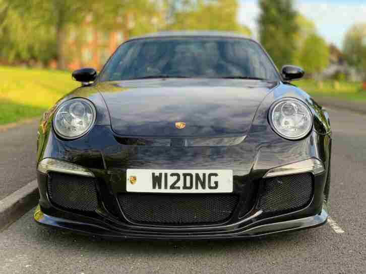 Porsche Carrera 4S 996 2004 TipTronic to 991 2018 GT3 RS Full Conversion