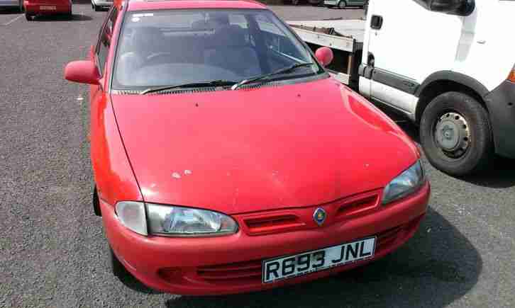 Proton Compact 1.3 LSi feb 2016 mot for spares or repair