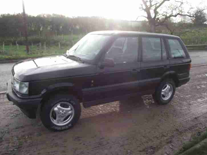RANGE ROVER LEFTHAND DRIVE 2.5 DT AUTO FRENCH