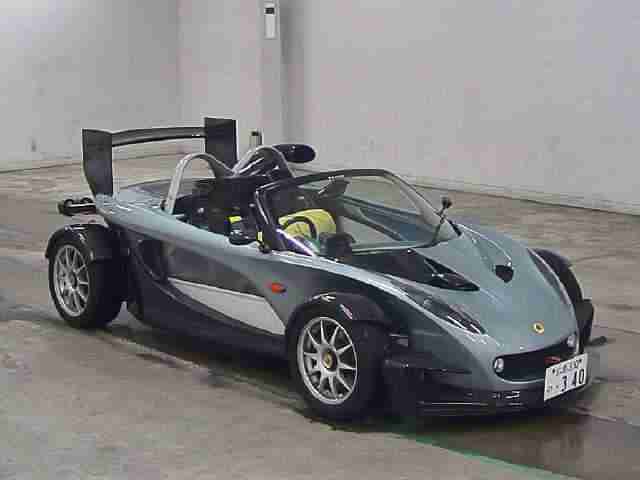 RARE LOTUS 340R 111 ROADSTER 1 OF ONLY 340 CARS ROAD OR TRACK SPORTS RACE CAR