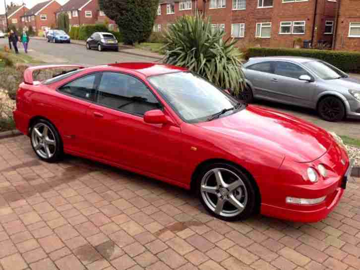 RE LISTED Integra Type R Milano Red