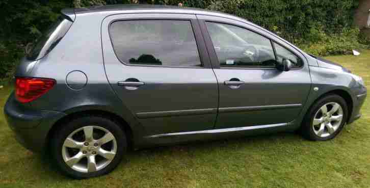 REDUCED 56 Reg Peugeot 307 1.6 Petrol With 1 YEAR MOT, 70000 warranted miles